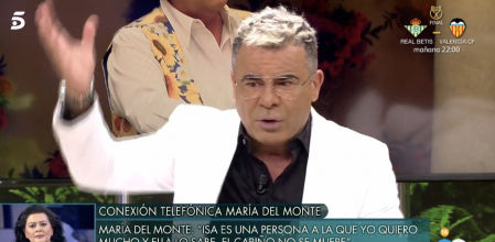 María del Monte tenía que haber sido la invitada estrella de 'Viernes Deluxe', pero ha habido un importante cambio de plane