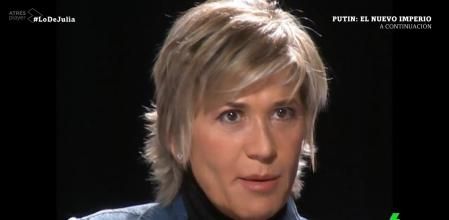 Julia Otero recuerda en 'Lo de Évole' su peor momento en una entrevista: 