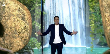 El emotivo discurso de Ion Aramendi al estrenarse como presentador de ‘Supervivientes 2022’
