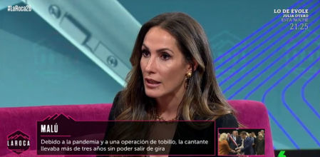 Malú con Nuria Roca en 'La Roca'