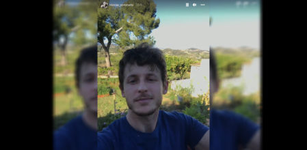 Nicolás Coronado reflexiona en Instagram