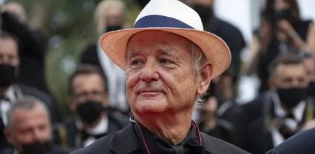 El actor Bill Murray