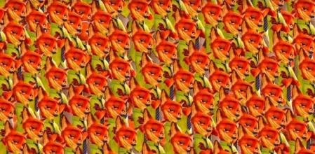 Acertijo visual: ¿Eres capaz de encontrar a Nemo en solo diez segundos?