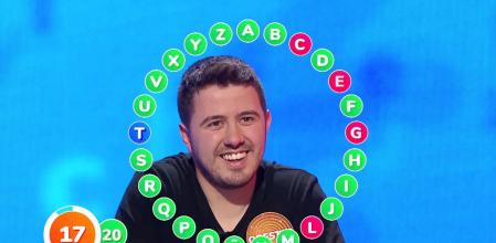 Orestes, imparable, relega a Marian a la ‘Silla Azul’ en ‘Pasapalabra’