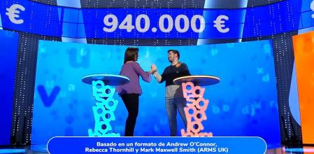 Es el segundo empate entre los dos concursantes