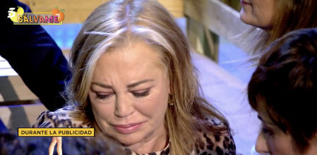 Las imágenes inéditas del aparatoso accidente de Belén Esteban en ‘Sálvame’: se rompió la tibia y el peroné