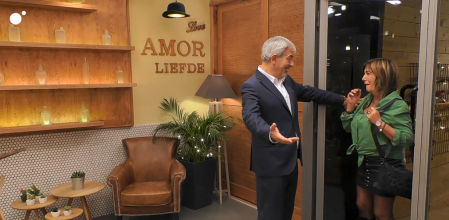 Elisabeth se enamora de Carlos Sobera en 'First Dates'