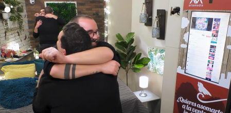 Dani y Diego en 'First Dates'