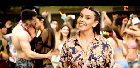 Cristina Pedroche, presentadora de 'Love Island' en Neox