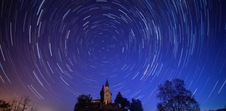 Circumpolar de las Líridas de Abril.