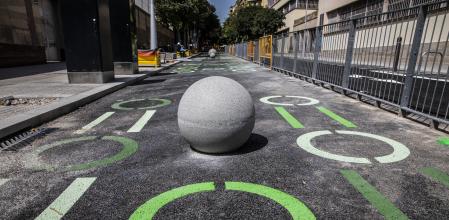 Barcelona es una de las ciudades donde más se ha desarrollado el urbanismo táctico