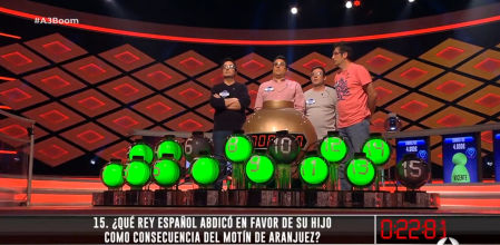 Los Sindulfos en '¡Boom!'