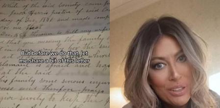 Encuentra una carta del año 1886 que revela el intento de asesinato de 12 personas