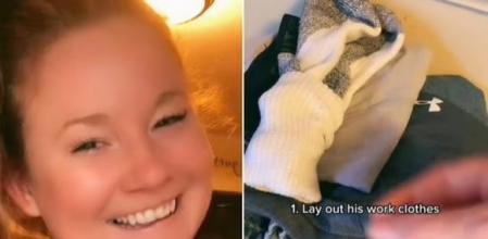 Una ‘tiktoker’ confiesa todo lo que hace a diario por su marido y el vídeo se vuelve en su contra