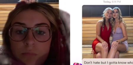 Abby ha explicado su experiencia en un vídeo que supera los 1,2 millones de reproducciones