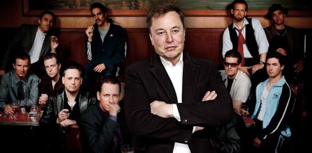 Varios de los miembros de la mafia PayPal 