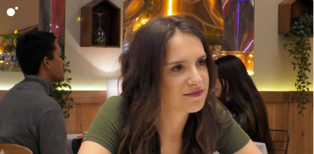 La sincera cita entre Sheila y Rubén en 'First Dates'