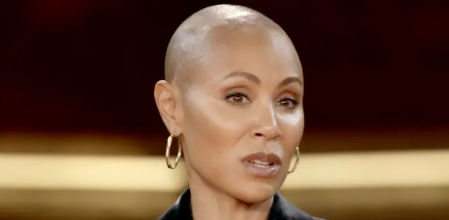 Jada Pinkett Smith habla de su ansiedad en el podcast 'Red Table Talks'