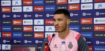 De Tomás, en rueda de prensa.