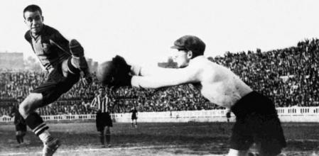 Un salto de Samitier