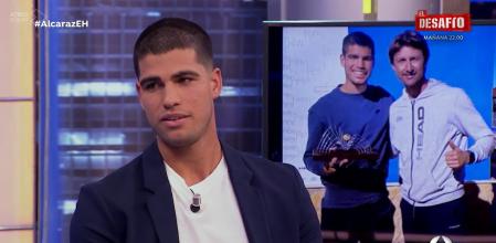 Carlos Alcaraz desvela en 'El Hormiguero' la frase con la que se motiva en los partidos complicados