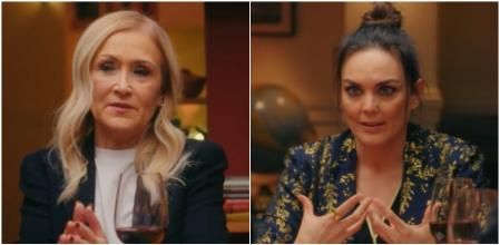 El alegato de Cristina Cifuentes a favor de la tauromaquia la enfrenta con Mónica Carrillo en 'Encuentros inesperados'