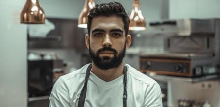 El chef Alejandro Serrano