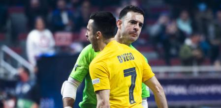 Dyego y Dídac Plana celebran en Riga