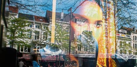 A jewelry store's window display in the Diamond Quarter of Antwerp, Belgium, on Thursday, April 28, 2022. The Belgian economy grew in the first quarter, benefiting from the easing of coronavirus restrictions, said the National Bank of Belgium. Photographer: Nathan Laine/Bloomberg