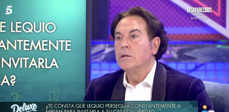 Pipi Estrada y los inicios de su relación con Terelu Campos: “Estuve con tres mujeres a la vez”