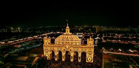 Vuelve la Feria de Abril tras la pandemia de coronavirus