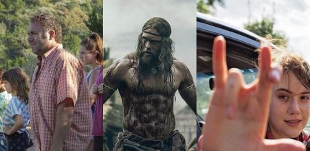 Fotogramas de 'Alcarràs', 'El hombre del norte' y 'CODA'