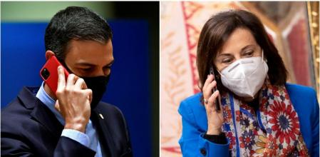 Pegasus espió a Sánchez y Robles