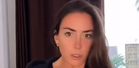 La mujer explica lo sucedido en su cuenta de TikTok