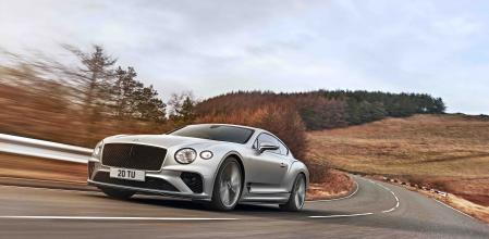 Bentley Continental GT Speed