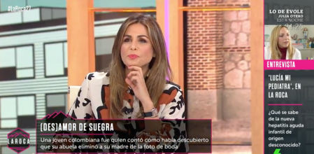 Nuria Roca defiende al papa Francisco en 'La Roca'