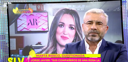 Jorge Javier Vázquez abandona el plató de 'Sálvame'