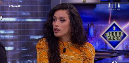 Chanel Terrero, en 'El Hormiguero': 