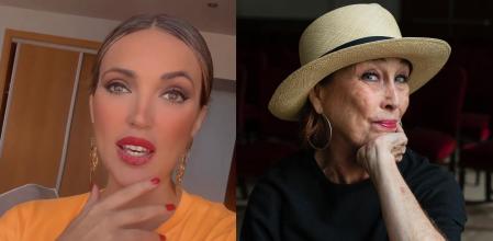 Marta Riesco quiso hacer una referencia a lo vivido por la mítica actriz.