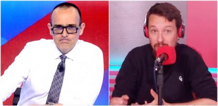 Risto Mejide a Pablo Iglesias: “No me he metido una raya de coca en mi vida, ¿a qué le estás dando tú?”