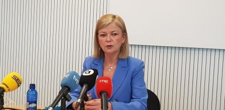 La consellera valenciana Gabriela Bravo