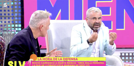 Jorge Javier sobre Marta Riesco: “Hizo leer un comunicado falso a Ana Rosa”