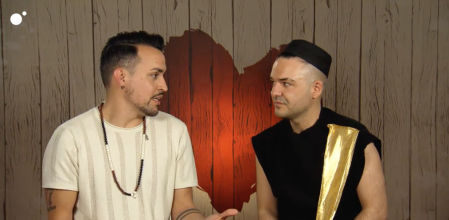 La cita entre Alejandro y David en 'First Dates'