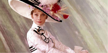 Trendy vocacional Audrey, una ‘My fair lady’ de 35 estilosos años capaz de evocar como nadie nuestra lluvia :’ ‘The rain in Spain stays mainly in the plain