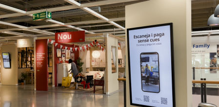 pantalla qr ikea