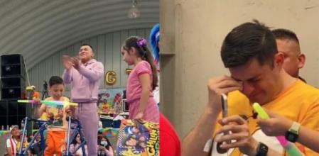 La emotiva reacción de un padre al ver el noble gesto de su hija con su contrincante