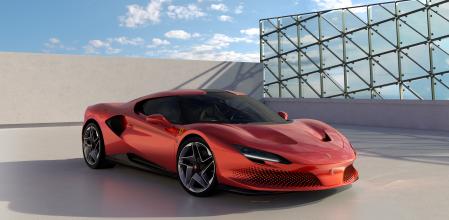 El Ferrari SP48 Unica se ha desarrollado sobre la base del F8 Tributo&nbsp;