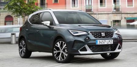 La gama mecánica del Arona cuenta con motores de gasolina y GNC (Gas Natural Comprimido)&nbsp;