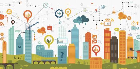 Representación del internet de las cosas