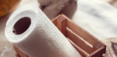 Rollo de papel de cocina